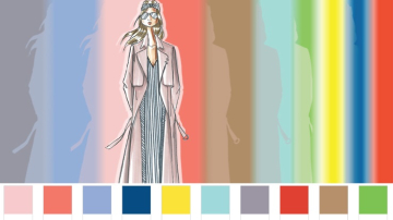 Au fost desemnate cele 10 culori la modă în sezonul de Primăvară 2016