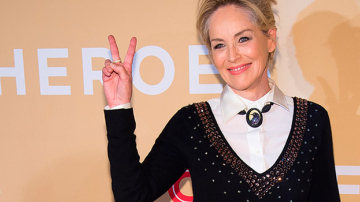 Худая и седая: Шэрон Стоун удивила внешним видом