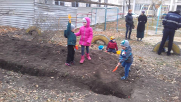 Маленькие кишиневцы выступили против незаконного строительства