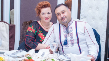 Family Portrait: Alexandru și Valeria Bulat