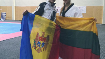 Молдаванка стала вице-чемпионкой по тхэквондо WTF