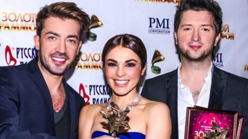 Arsenie Todiraș și-a ridicat primul Zolotoy Grammofon din carieră