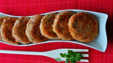 Chiftele delicioase din cartofi şi peşte