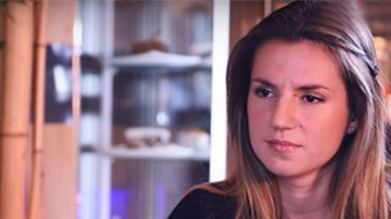 Star's lunch: Cristina Țurcan