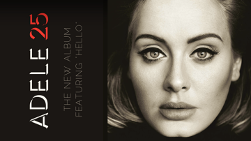Новый альбом британской певицы Адель побил рекорд продаж в США