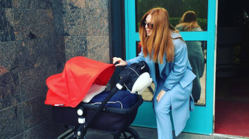 Наталья Подольская показала подросшего сына