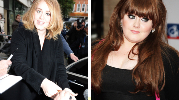 С возвращением! Адель худеет и хорошеет на волне успеха