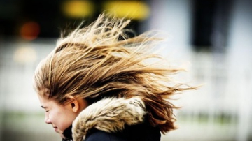 На первые дни зимы объявлен желтый код в связи с ветром