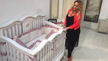 Micuța Andei Adam s-a născut de 3 kg! Vezi prima declarație a proaspetei mămici