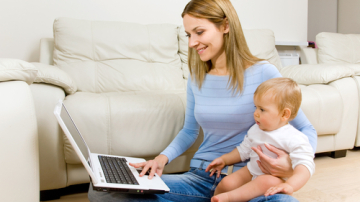 17 советов в помощь мамам, работающим из дома
