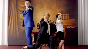 Автор Gangnam Style выпустил новый клип