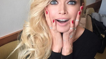 Фанаты Брежневой подозревают, что она ждет ребенка от Меладзе