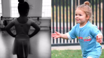 Мама довольна: 4-летняя Харпер Бекхэм променяла футбол на балет