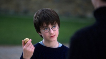 Обнародована видеопроба Дэниэла Рэдклиффа на роль Гарри Поттера