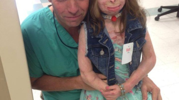 Девочка, потерявшая всю семью в пожаре, просит прислать ей открытку на Рождество