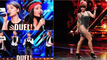 Dana Marchitan, Brain Band și Xenia Chitoroagă au ieșit din cursa X Factor România