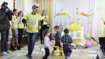 Благотворительная акция "Ушастый Нянь" для Кишиневского дома малютки