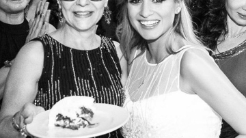 Ксения Бородина мечтает быть похожей на маму своего мужа