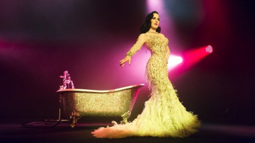 Дита фон Тиз устроит «сумасшедшее шоу» в парижском кабаре