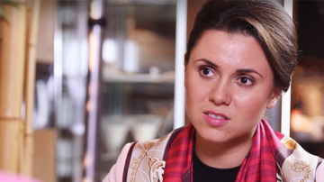 Star’s lunch: Natalia Morari