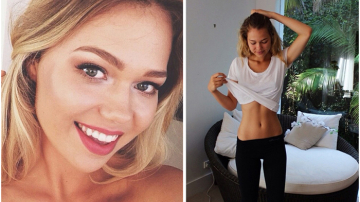 18-летняя модель раскрывает правду о красивых фотографиях в Инстаграме