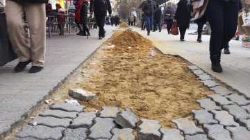 Кишиневцы недовольны внешним видом столицы в канун праздников