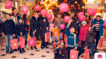 Poveste de iarnă pentru copiii defavorizați, la Shopping MallDova