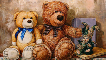 100 лет истории игрушек в коротком видеоклипе