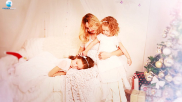 Sianna, soția lui Radu Sîrbu, a lansat un cântec de leagăn alături de fetițele ei