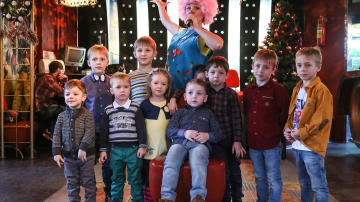 День Рождения Алекса Русу - декабрьского победителя конкурса «Именинник месяца» от Mamaplus.MD