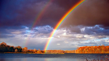 Ученые нашли 12 типов радуг