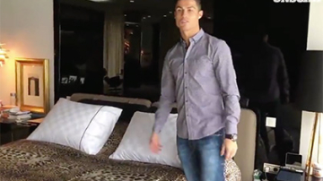 Криштиану Роналду показал шикарный дом, в котором живет