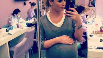 Ксения Бородина рассказала о родах