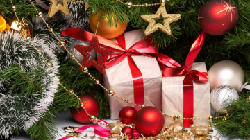 Жители Кишинева тратят на новогодние подарки от 200 до 2000 леев