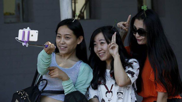 Растения на голове - новая мода в Китае