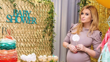 Ксения Бородина и Курбан Омаров дали новорожденной дочери необычное имя