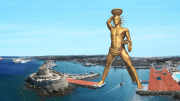 В Греции решили воссоздать одно из Семи чудес света