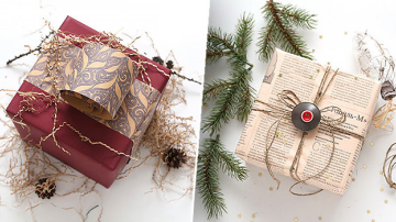 5 instrucțiuni secrete pentru împachetarea cadourilor
