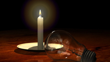 Канун Нового года без света ожидает жителей нескольких центральных районов страны