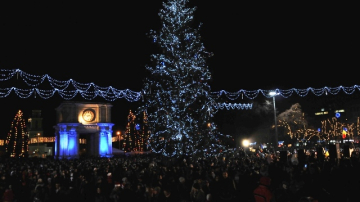 В центре столицы не будет новогоднего концерта