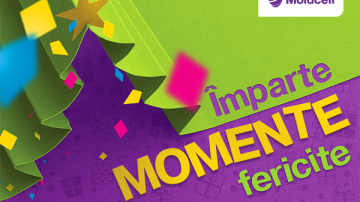 Больше счастливых моментов вместе с Moldcell!