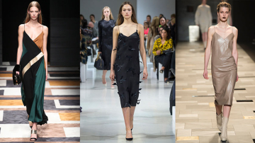 В чем встречать Новый год: красный цвет, бархат и блестки