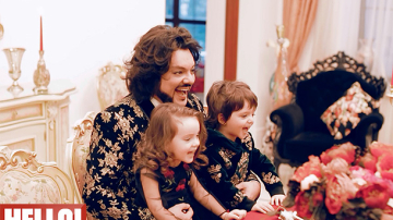 Filipp Kirkorov vorbește din nou despre mama copiilor săi