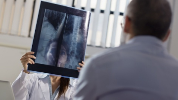 Cabinet modern de roentgenologie, deschis la Soroca