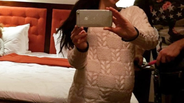 O cântăreață din Moldova e însărcinată pentru a doua oară