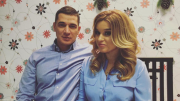 Маленькая дочь Ксении Бородиной побывала в роли модели