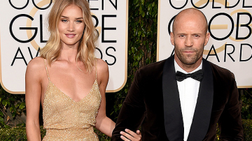 Рози Хантингтон-Уайтли и Джейсон Стэтхэм обручились