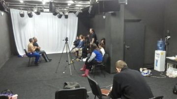 La Chişinău s-a încheiat un atelier teatral susţinut de către un profesor de la Hollywood