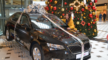 Automobilul Skoda Superb și alte premii valoroase  și-au găsit câștigătorii la Shopping MallDova