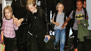 Стало известно имя нового приемного ребенка Анджелины Джоли и Брэда Питта